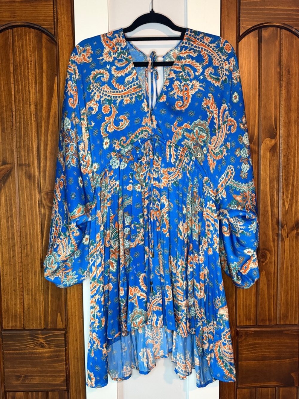 Free People Printed Arzel Mini Dress - Picture 4 of 5